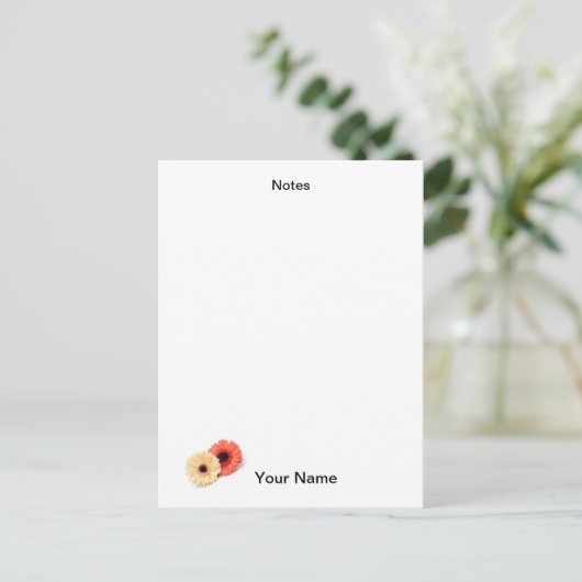 Personalisierter Editor Postkarte (Stehend Vorderseite)