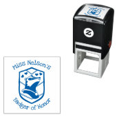Personalisierter "Ehren-Dachs"-Stempel Permastempel (Beispiel)