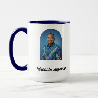 Personalisierter Ehrenbecher, um dem Landhelden zu Tasse