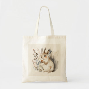 Personalisierter Eichhörnchen-Schatz-Tote Tragetasche