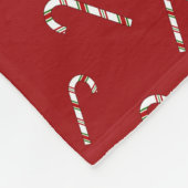 Personalisierter Eidechsen Fleecedecke (Ecke)