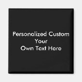 Personalisierter eigener Foto Magnet (Vorne)