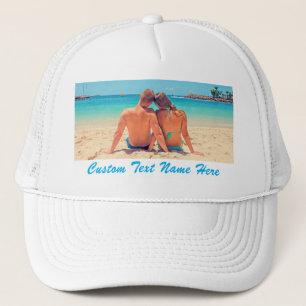 Personalisierter eigener Foto-Trucker Truckerkappe