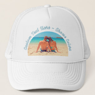 Personalisierter eigener Foto-Trucker Truckerkappe
