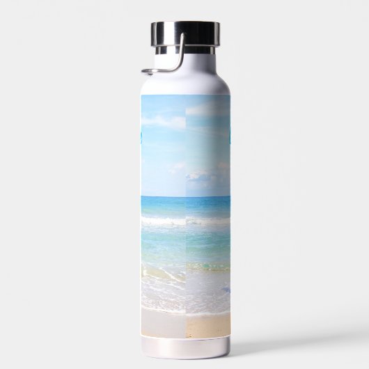 Personalisierter eigener Foto Wasserflasche Trinkflasche (Rechts)