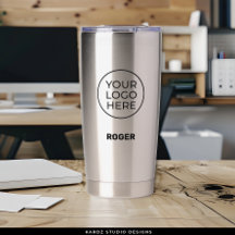 Personalisierter einfacher Logo-Stainless Steel-Tu