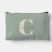 Personalisierter einfacher Monogramm-Name Sage sti