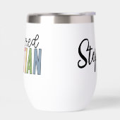 Personalisierter eingetragener Dietist Multicolore (Links)