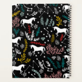 Personalisierter Einhornplaner Planer (Rückseite)