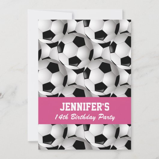 Personalisierter Einladung (Vorderseite)