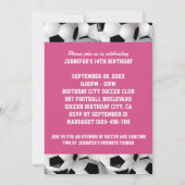 Personalisierter Einladung (Rückseite)