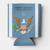 Personalisierter Einsatz der Luftwaffe Dosenkühler (Vorderseite)