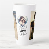 Personalisierter einzigartiger Fotobecher-Geschenk Milchtasse (Vorderseite)