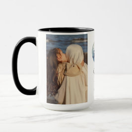 Personalisierter einzigartiger Fotobecher-Geschenk Tasse