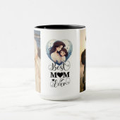 Personalisierter einzigartiger Fotobecher-Geschenk Tasse (Zentrum)