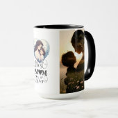 Personalisierter einzigartiger Fotobecher-Geschenk Tasse (VorderseiteRechts)