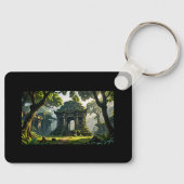 Personalisierter einzigartiger Schlüsselanhänger: Schlüsselanhänger (Vorderseite)