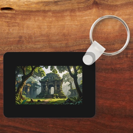 Personalisierter einzigartiger Schlüsselanhänger: Schlüsselanhänger (Vorderseite)