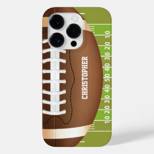 Personalisierter Eisenerzfußball Case-Mate iPhone Hülle