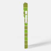 Personalisierter Eisenerzfußball Case-Mate iPhone Hülle (Rückseite / Links)