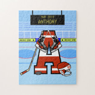 Personalisierter Eishockey Puzzle