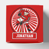 Personalisierter Eishockeyspieler Geschenkschachtel (Oben)