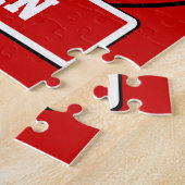 Personalisierter Eishockeyspieler Puzzle (Seite)