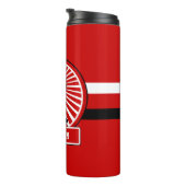 Personalisierter Eishockeyspieler Thermosbecher (Nach rechts gedreht)
