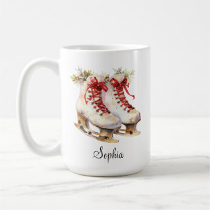 Personalisierter Eislaufbecher mit individuellem N Kaffeetasse