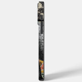 Personalisierter Elefant Damask Case-Mate iPhone Hülle (Rückseite / Links)