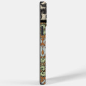 Personalisierter Elefant Damask Case-Mate iPhone Hülle (Rückseite / Rechts)