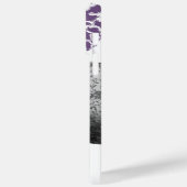 Personalisierter Elefant Damask Case-Mate iPhone Hülle (Rückseite / Links)