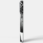 Personalisierter Elefant Damask Case-Mate iPhone Hülle (Rückseite / Links)