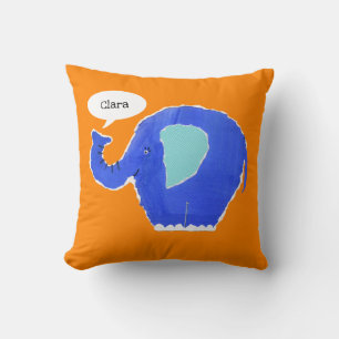 Personalisierter Elefant Kissen Kissen