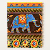 Personalisierter Elefant Planer (Rückseite)