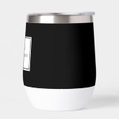 Personalisierter Elegant Bowtie Vater der Braut (Links)