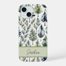 Personalisierter Elegant Sage Green Tore Tree