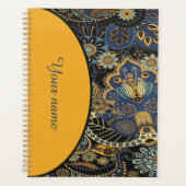 Personalisierter Eleganteppich Planer (Vorderseite)