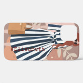 Personalisierter, eleganter Aquarellfarben Trend 2 Case-Mate iPhone Hülle (Rückseite (Horizontal))