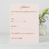 Personalisierter Eleganter Erntedank unterhaltsam Einladung (Stehend Vorderseite)