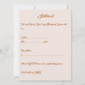 Personalisierter Eleganter Erntedank unterhaltsam Einladung (Vorderseite)