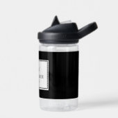 Personalisierter Eleganter klassischer Bowtie Ring Trinkflasche (Links)