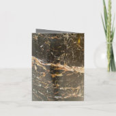 Personalisierter Eleganter Marmor Einladung (Rückseite)