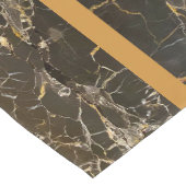 Personalisierter Eleganter Marmor Großer Tischläufer (Ecke)