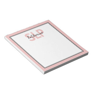 Personalisierter Eleganter SLP-Sprecher Pathologe Notizblock