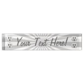 Personalisierter elektrischer namensplakette (Vorderseite)