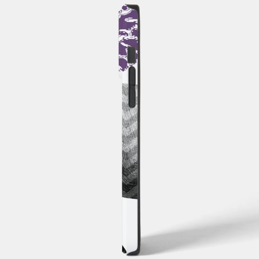 Personalisierter Elephant Damask iPhone 7 Fall Case-Mate iPhone Hülle (Rückseite / Links)