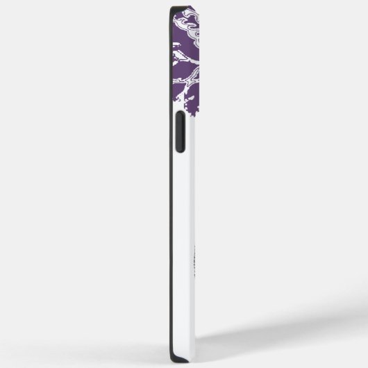 Personalisierter Elephant Damask iPhone 7 Fall Case-Mate iPhone Hülle (Rückseite / Rechts)