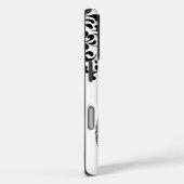 Personalisierter Elephant Damask iPhone 7 Fall Case-Mate iPhone Hülle (Rückseite / Rechts)