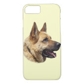 Personalisierter elsässischer Schäferhund Case-Mate iPhone Hülle (Rückseite)